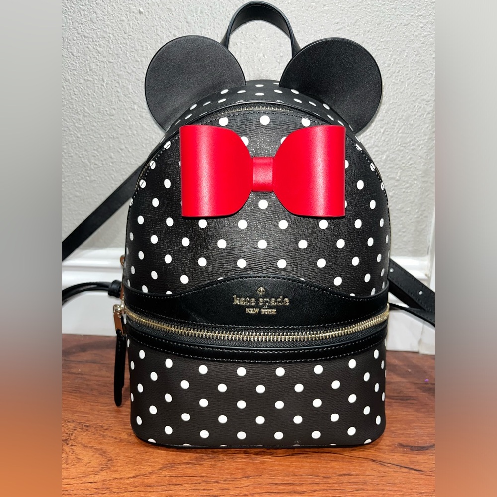 Disney X Kate Spade New York Minnie Dome Backpack